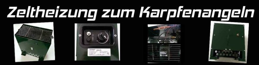 Zeltheizung zum angeln