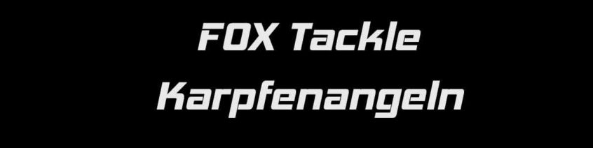 Fox Tackle Karpfenangeln