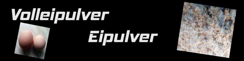 Volleipulver - Eipulver