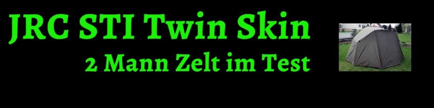 JRC Sti Twin Skin Zelt im Test